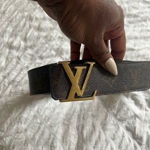 Louis Vuitton Mens Belt